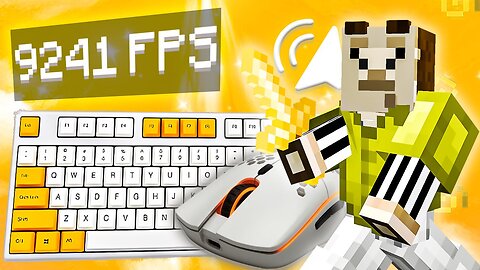[15 Minutes] SUPER Chill Bedwars ASMR Keyboard + Mouse Sounds | HYPIXEL BEDWARS