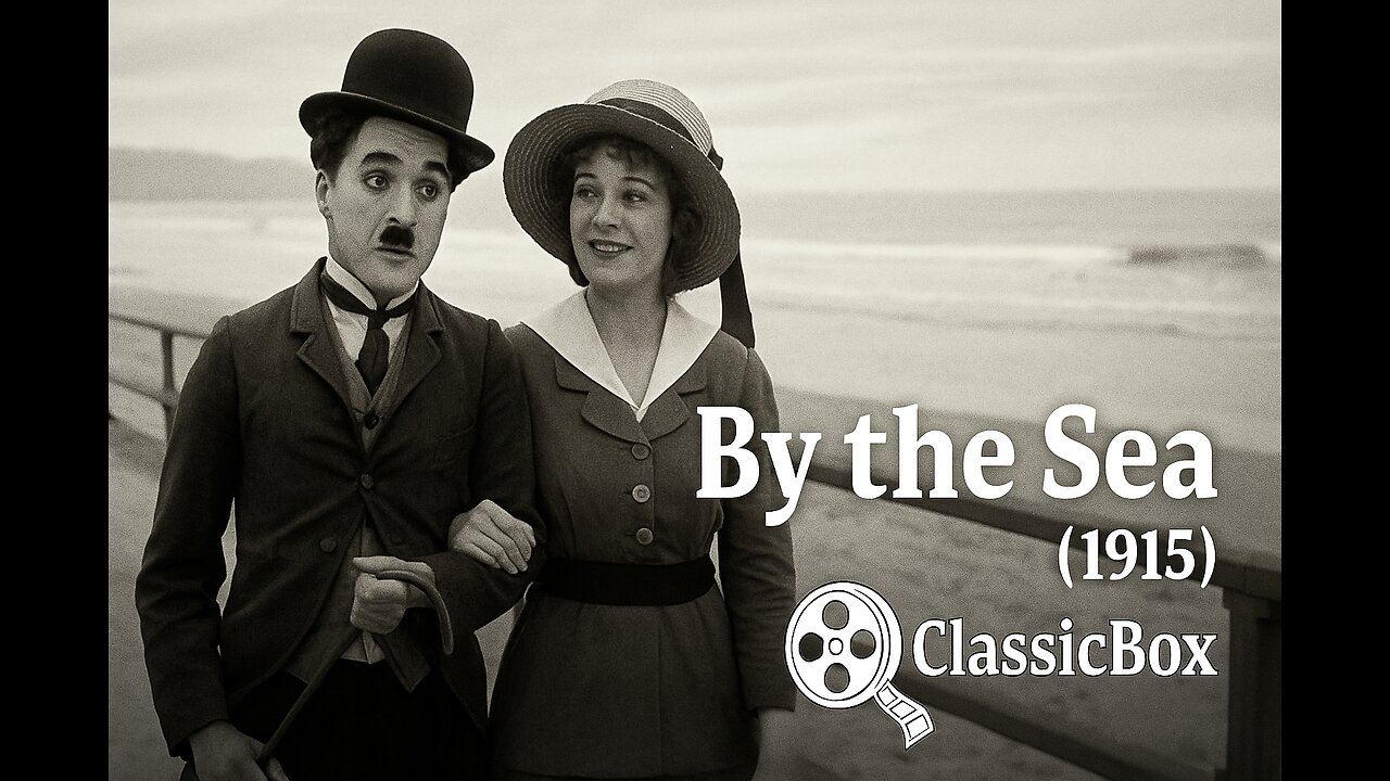 By the Sea (1915) 🎞️ | Charlie Chaplin | Silent Comedy Short | Public Domain | ClassicBox Silent