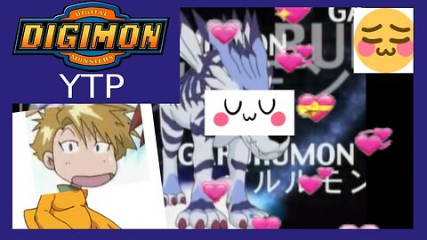 Digimon YTP: Garuwumon