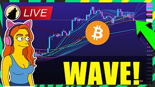 🐺 HUGE! Bitcoin Supply SHOCK INCOMING! 🐺🚨LIVESTREAM🚨