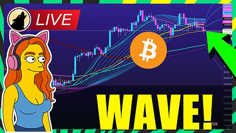 🐺 HUGE! Bitcoin Supply SHOCK INCOMING! 🐺🚨LIVESTREAM🚨