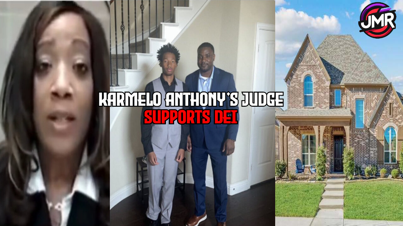 Karmelo Anthony's Judge SUPPORTS DEI & Uses Funded Cash to PURCHASE a $800,000 house