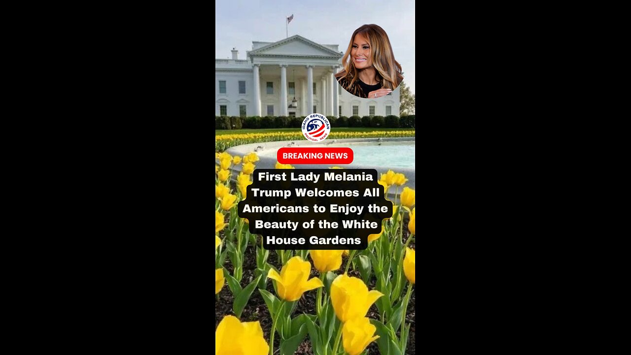 First Lady invites Americans to White House Garden