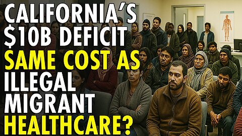CA’s estimated $10B deficit 'precisely' matches illegal immigrant health care cost