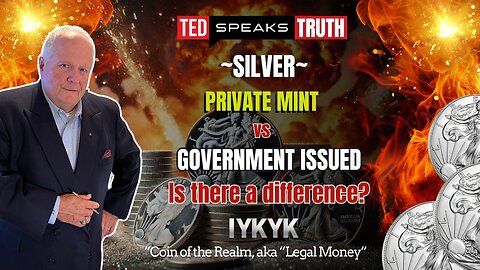 ~SILVER~ PRIVATE MINT vs GOVERNMENT ISSUE Is there a difference? I Y K Y K