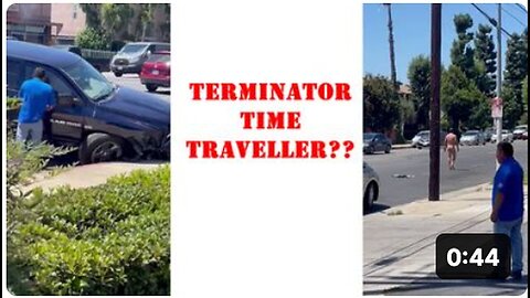 "Time Traveller Terminator"