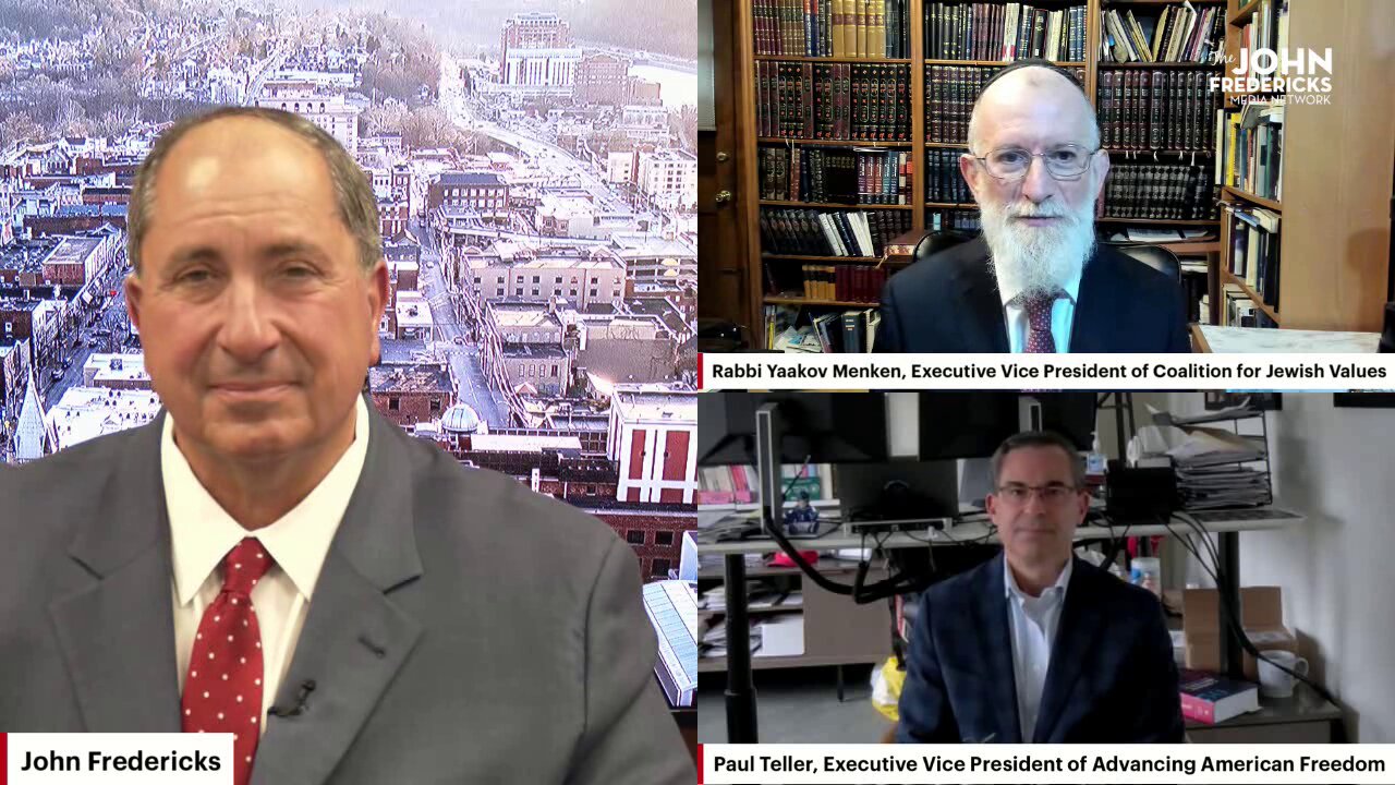 Paul Teller & Rabbi Yaakov Menken: The Huckabee Factor