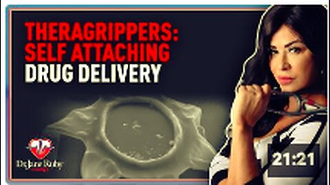 "Self-Attaching Drug Delivery: Theragrippers"