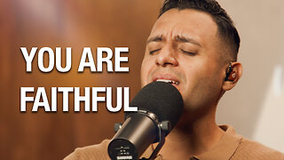 You Are Faithful + Thy Word Is A Lamp Unto My Feet | Steven Moctezuma