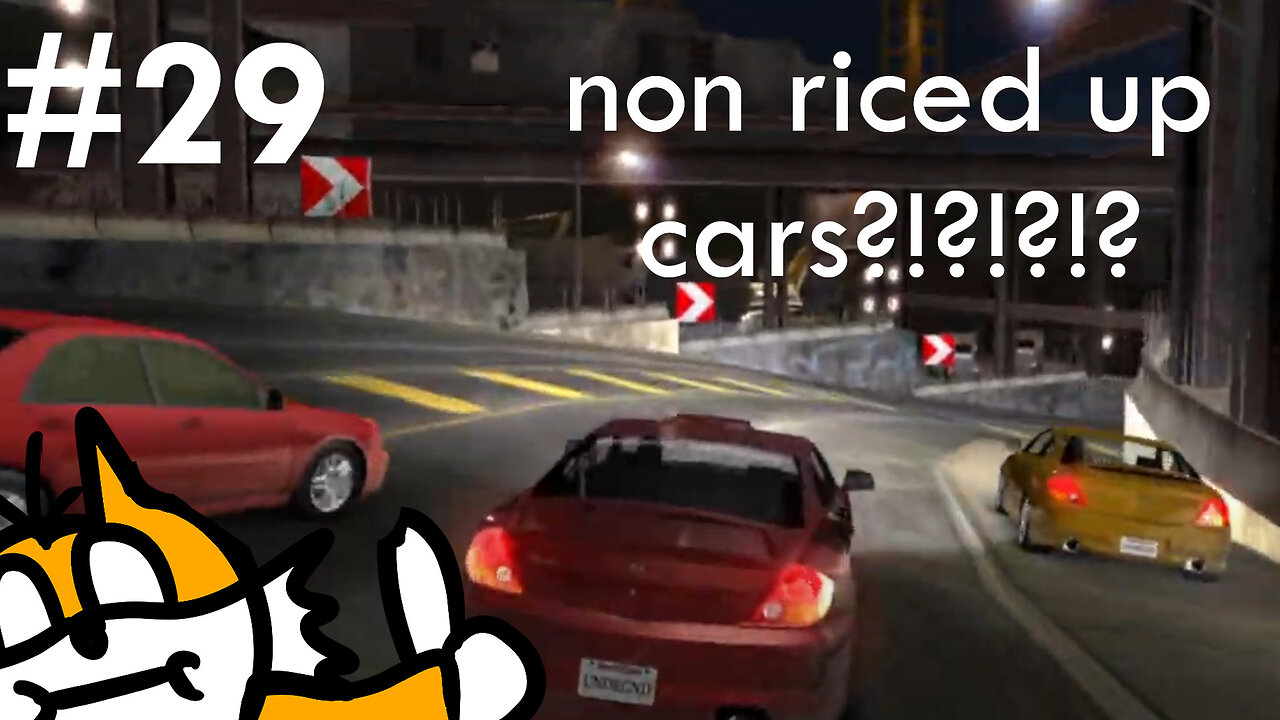 NFS Underground Ep.29 - SLEEPERS???