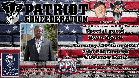 Patriot Confederation - Ryan Spoon Interview (June 10, 2025)