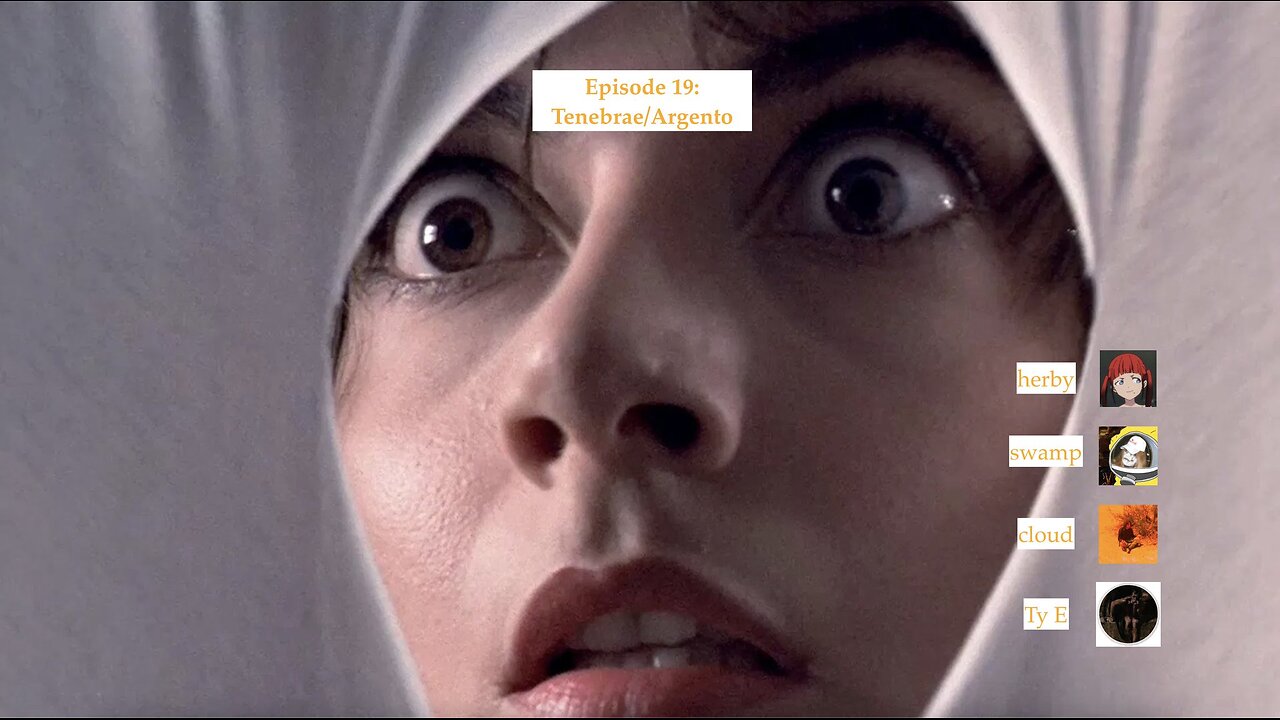 Cvrtcast - Episode 19: Tenebre/Argento