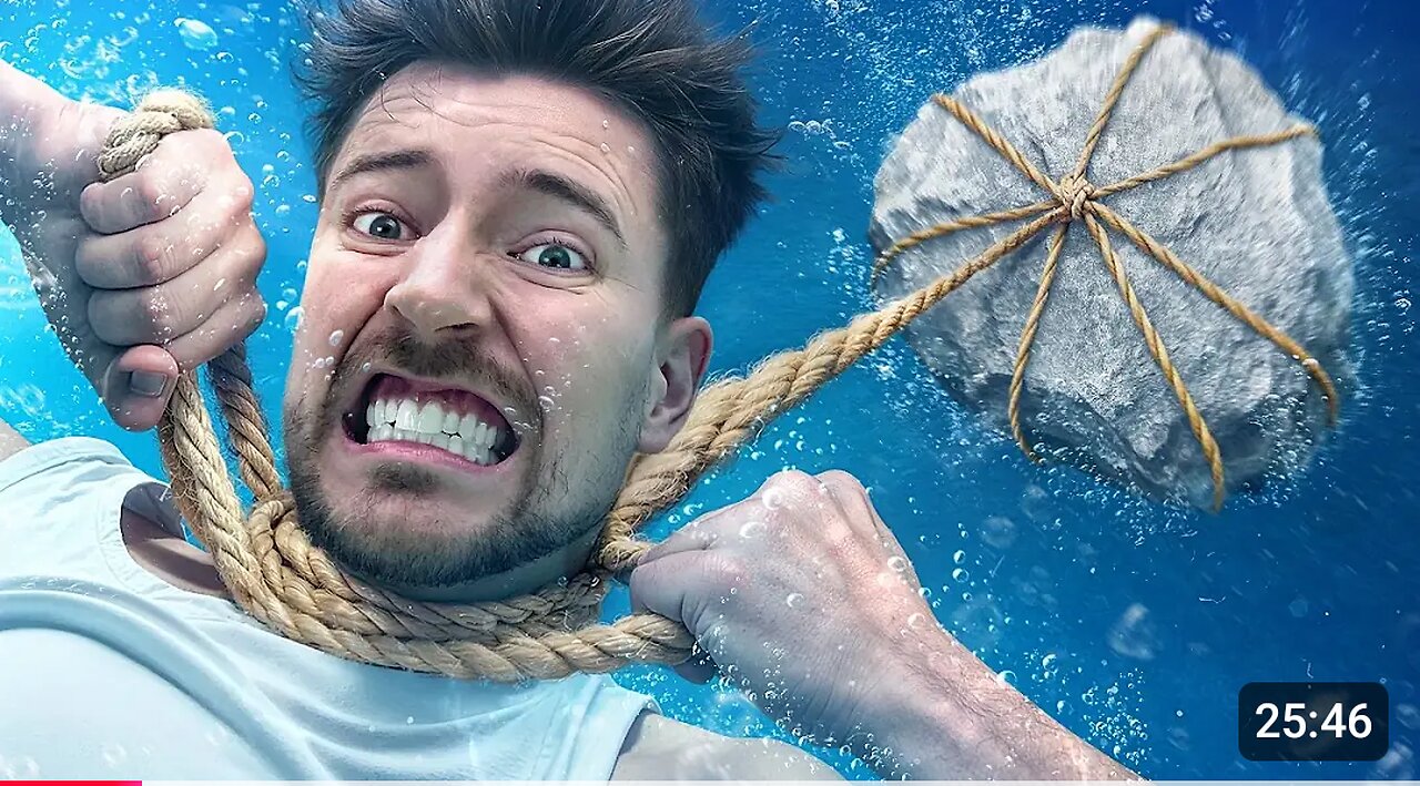 Would You Risk Drowning for $500,000?