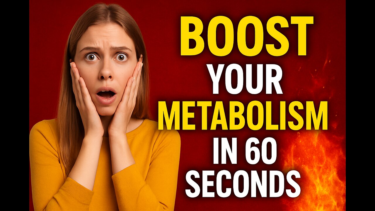 How to boost your metabolism and lose weight fast?