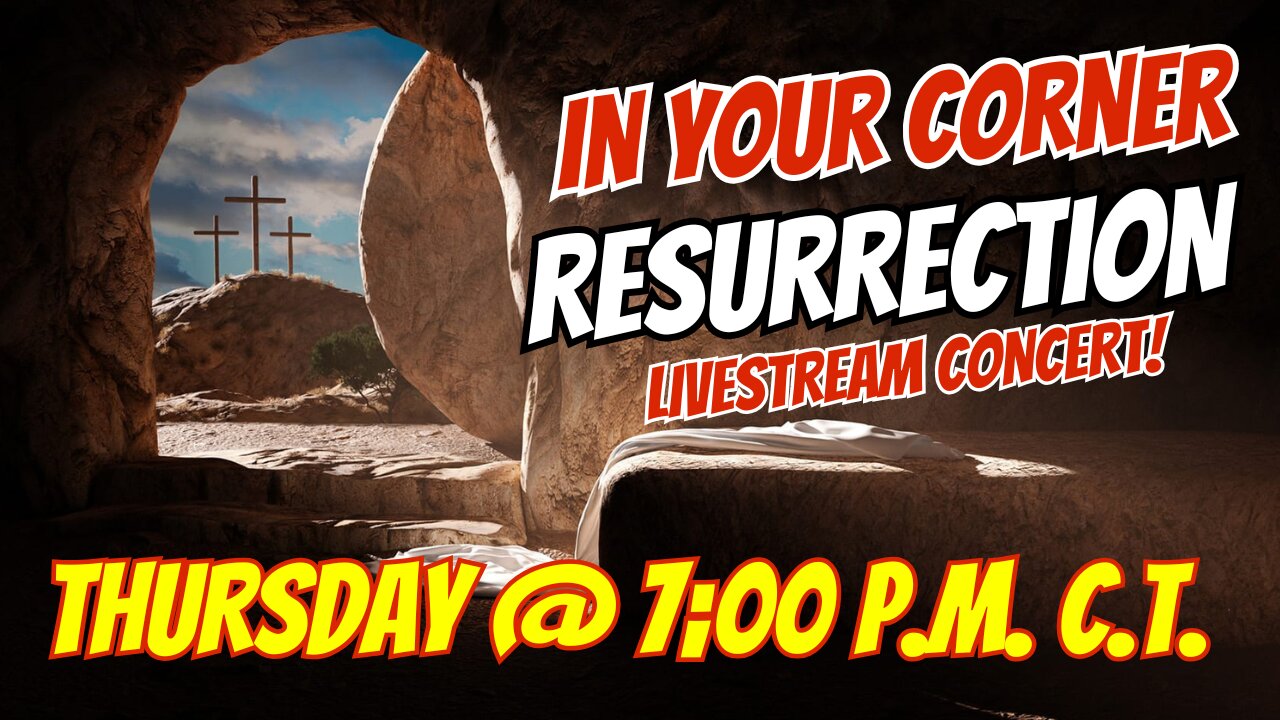 Live Concert: Celbrating Our Lord's Resurrection.
