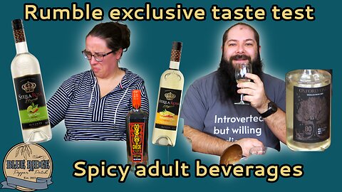 Four spicy alcoholic drinks, the good the bad and the ugly