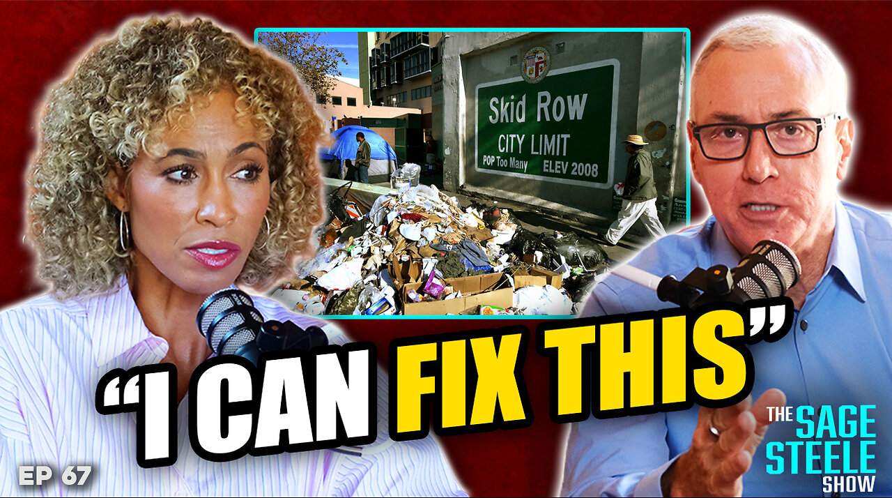 Dr. Drew on Trauma, Addiction, and What’s Really Wrong with America | Sage Steele Show | EP. 67