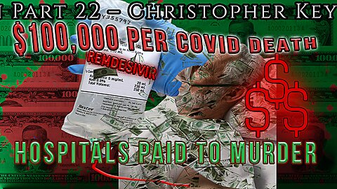 $100,000 Per COVID Death: Hospitals Paid to Kill With Remdesivir!