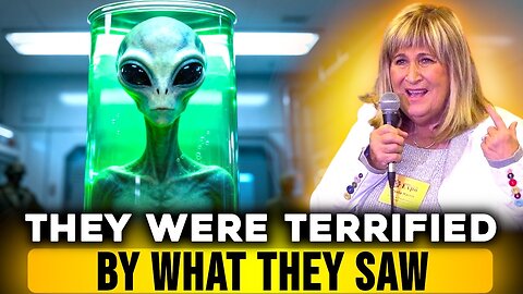 Alien That Wasn’t Ready For Humanity | Paola Harris