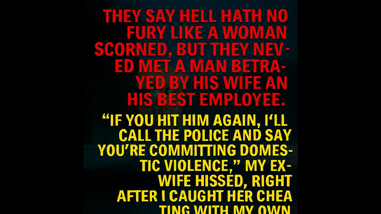 "I'll Frame You For DOMESTIC VIOLENCE": How My Wife’s LIE Cost Her EVERYTHING after getting #caught