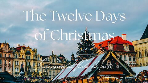 The Twelve Days of Christmas - Flute Christmas Music