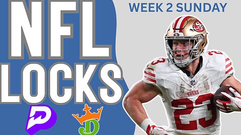 NFL WEEK 2 - BEST BETS + HAIL MARY PARLAYS!