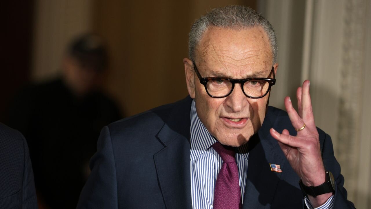 'Arrest Him' - Schumer Just Betrayed America In The Worst Way
