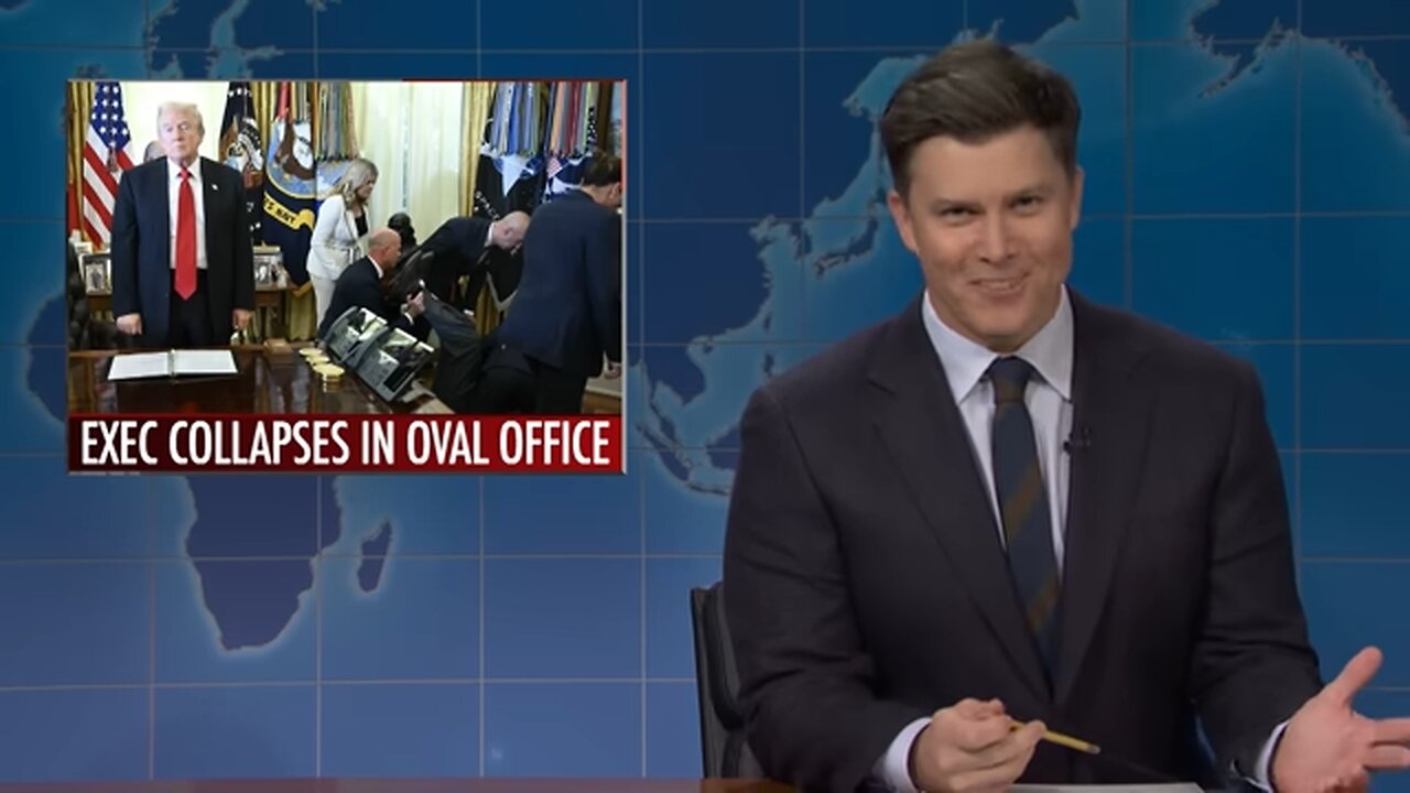 Weekend Update: Executive Collapses in Oval Office, Zohran Mamdani Elected New Mayor of NYC