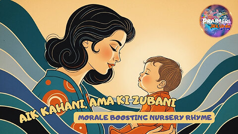 Aik Kahani, Ama ki Zubani | Morale Boosting Nursery Rhyme