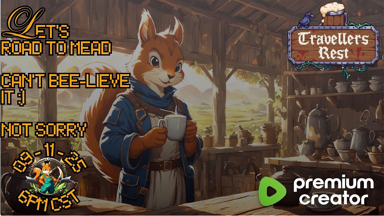 The Road to Mead - O-fish -al Start -(lvl 0 - 10) - Can't bEE-lIEVE IT :)