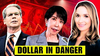 Japan Pulled the TRIGGER - The U.S. Dollar Is Getting DESTROYED