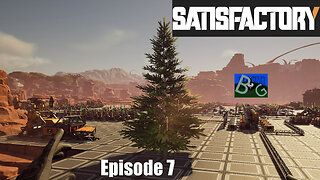 Satisfactory 1.1 Desert Playthrough Ep. 7