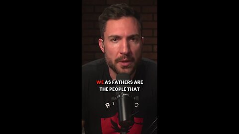 Fathers should not tear their children down with judgement