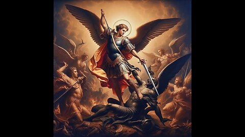 121425 Michael-"Who is like God?" The "Book of the Wars of the Lord" Satan gets the boot from Heaven