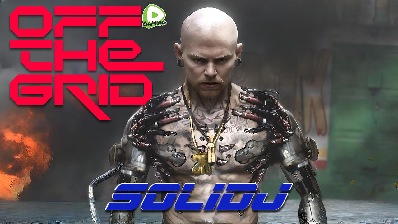 🟢Live - S0lidj -Going Off The Grid w/ Jorba4