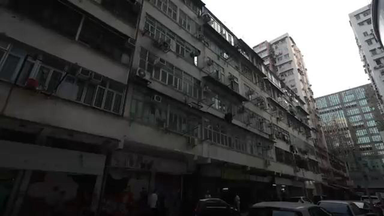 Look at the Abhorrent and unthinkable housing condition in Hong Kong