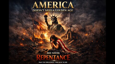 America Doesn't Need A Golden Age - She Needs Repentance