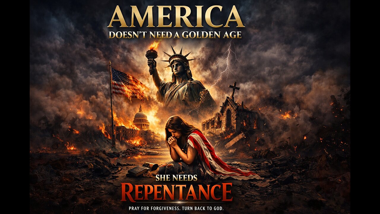 America Doesn't Need A Golden Age - She Needs Repentance