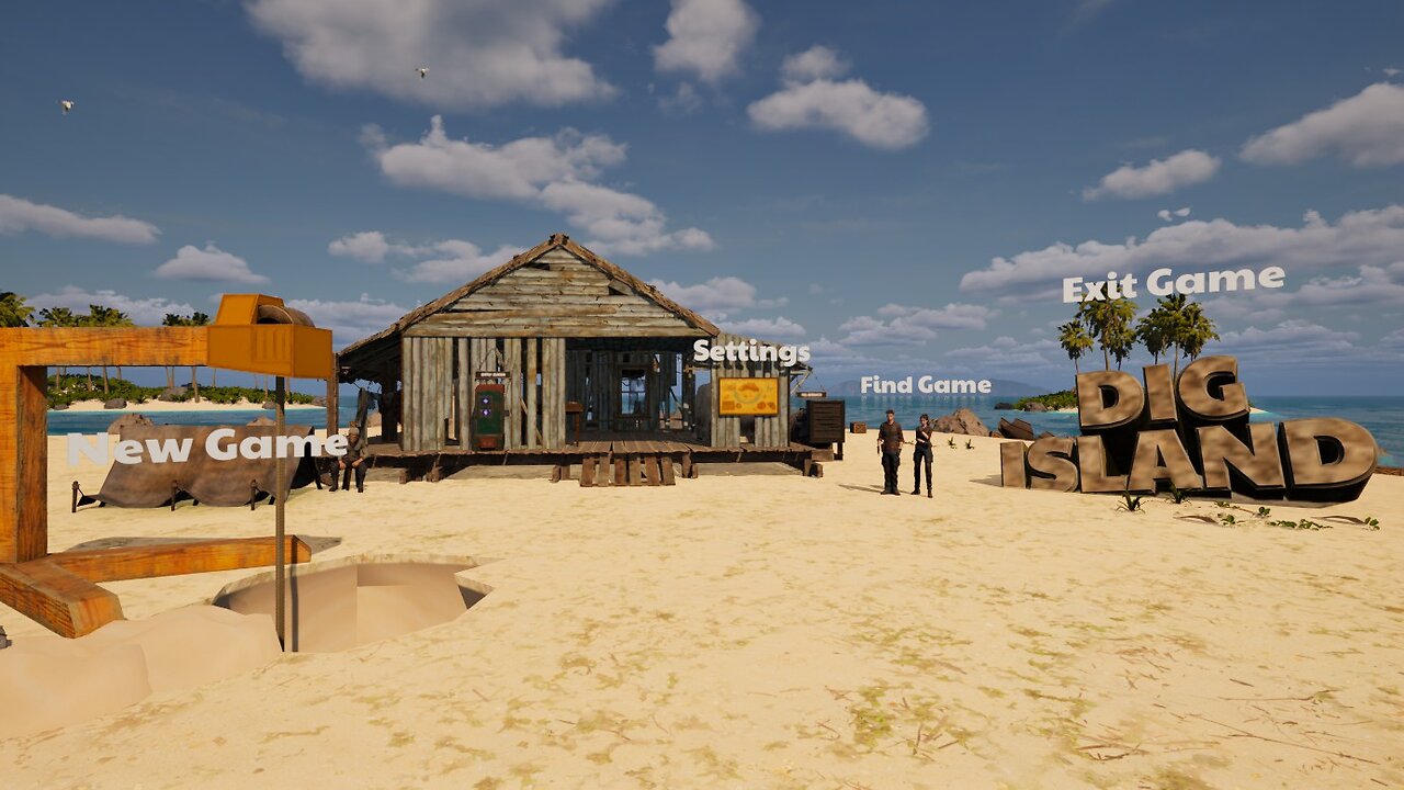 Dig Island (demo) Ep1