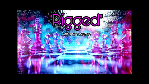 Rigged (Lyrics)|Exposing rigged system🎶Powerful Acoustic Piano Ballad🎹by Vanniks Voltage🎸 #newmusic
