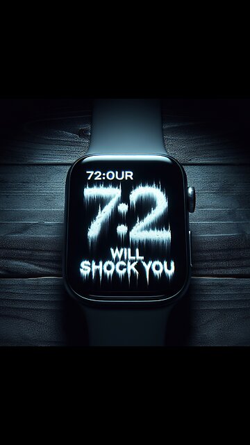 72-Hour Countdown: What My Smartwatch Revealed Will Shock You!#horrorstories
