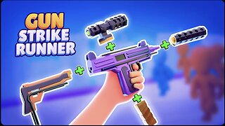 Gun strike runner Game
