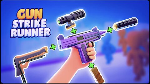Gun strike runner Game