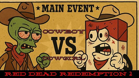 RED DEAD REDEMPTION 2 | COWBOY VS COWGIRL