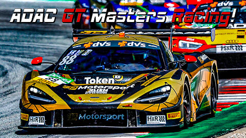 Best ADAC GT Masters Racing Moments Compilation!