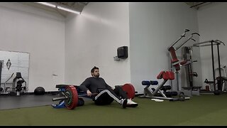 Hip Thrusts 195KG/429LBs 2 Reps
