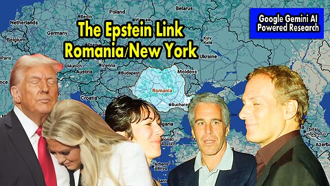 The Erika Kirk Romania Connection - Epstein & Trump Ties Exposed (2006–2011)