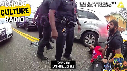 Full Body Cam Footage Of Jacksonville Arrest Released