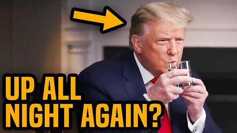 Trump has HUGE middle-of-night meltdown as his hands ROT