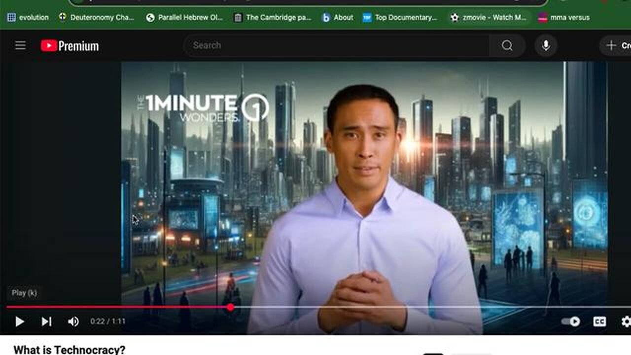 PATH TO THE MOTB: TECHNOCRACY